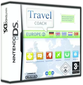 jeu Travel Coach - Europe 2